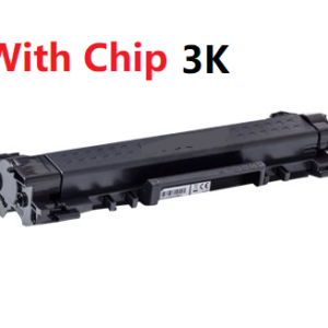 Tóner negro compatible Brother TN2420 con chip
