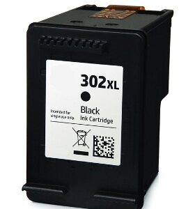Cartucho de Tinta Compatible Hp 302XL Alta Capacidad Negro.