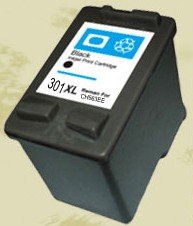 Cartucho de Tinta Compatible Hp 301XL Alta Capacidad Negro.