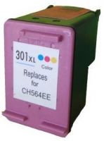Cartucho de Tinta Compatible Hp 301XL Alta Capacidad Color.