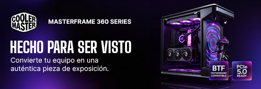 Cajas Gaming parapersonalizar tu ordenador.