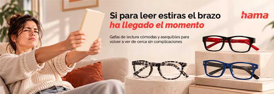 Gafas Hama cómodas y asequibles para ver de cerca.