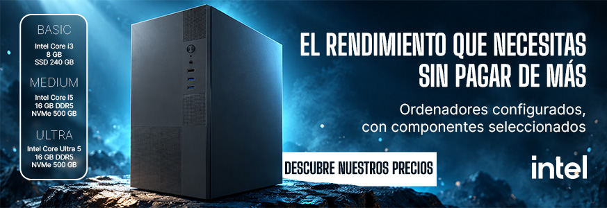Ordenador Intel core I3 8gb Ram 240 ssd.
