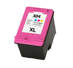 Cartucho de Tinta Compatible Hp 304XL Alta Capacidad Color.