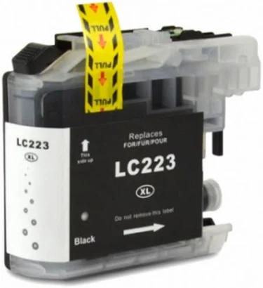 Cartucho de Tinta Compatible Brother LC223XL Alta Capacidad negro. Cartucho de Tinta Compatible Brother LC223XL Alta Capacidad negro.