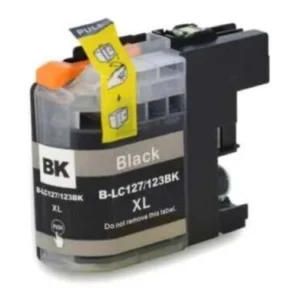 Cartucho de Tinta Compatible Brother Lc123XL Alta Capacidad Negro.