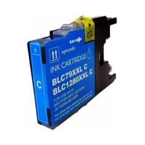 Cartucho de Tinta Compatible Brother LC1280XL Alta Capacidad Cyan.