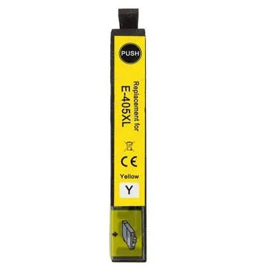 Cartucho de Tinta Compatible Epson 405XL Yellow Alta Capacidad. Cartucho de Tinta Compatible Epson 405XL Yellow Alta Capacidad.