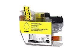 Cartucho de Tinta Compatible Brother LC3213XL Alta Capacidad Yellow.