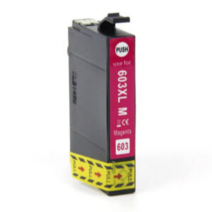 Cartucho de Tinta Compatible Epson 604XL Magenta Alta Capacidad