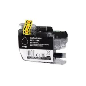 Cartucho de Tinta Compatible Brother LC3213XL Alta Capacidad Negro.