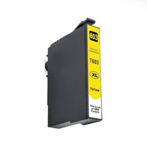 Cartucho de Tinta Compatible Epson 604XL Yellow Alta Capacidad