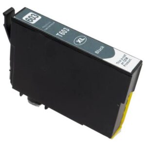 Cartucho de Tinta Compatible Epson 603XL Alta Capacidad negro.