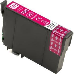 Cartucho de Tinta Compatible Epson 503XL Magenta Alta Capacidad.