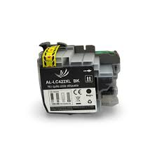 Cartucho de Tinta Compatible Brother LC422XL Alta Capacidad Negro .