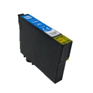 Cartucho de Tinta Compatible Epson 604XL Cyan Alta Capacidad.