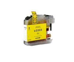 Cartucho de Tinta Compatible Brother LC223XL Alta Capacidad Yellow.