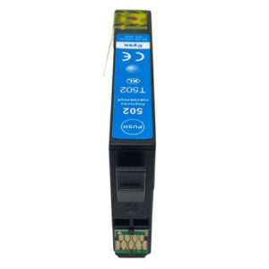 Cartucho de Tinta Compatible Epson 503XL Cyan Alta Capacidad.