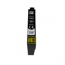 Cartucho de Tinta Compatible Epson 503XL Alta Capacidad negro.