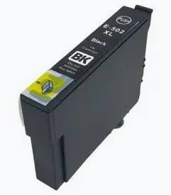 Cartucho de Tinta Compatible Epson 503XL Alta Capacidad negro.